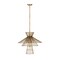 Z-Lite Alito 6 Light Chandelier, Rubbed Brass & Rubbed Brass 6015-6RB - alternate 1